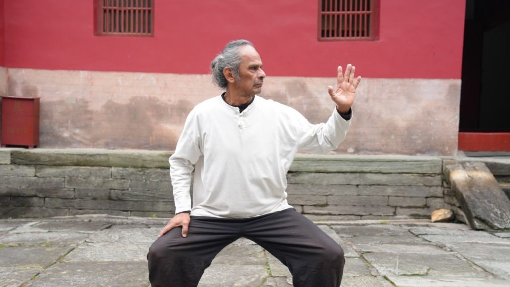 Ismael, GBR, Short-term Wudang Qi Gong