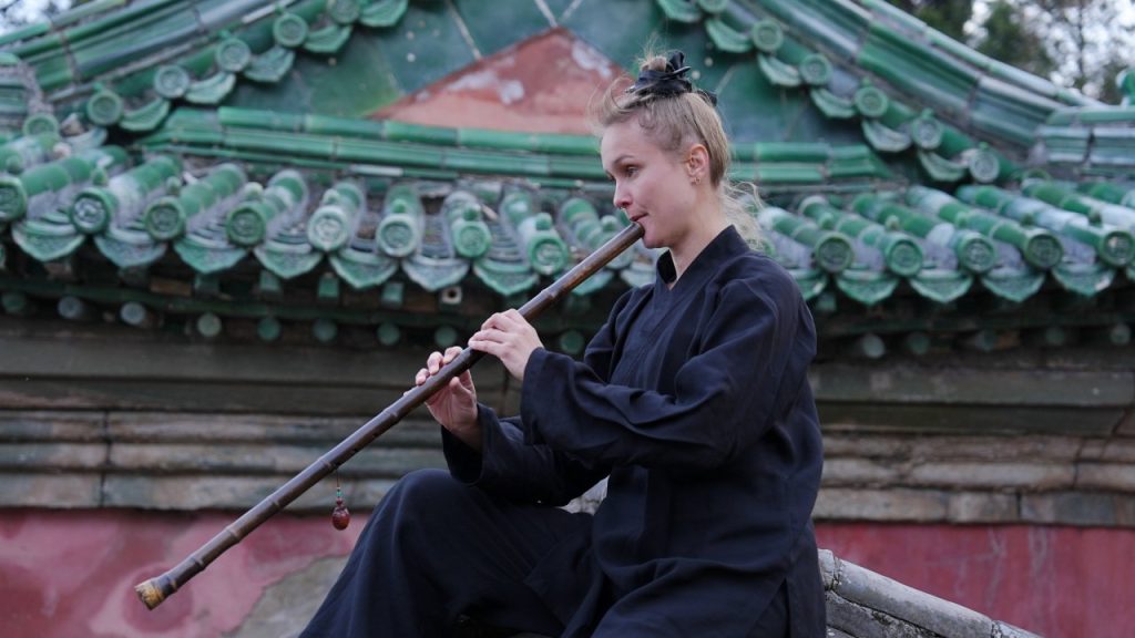 Katrin, AUT, 2 Months Wudang Kung Fu