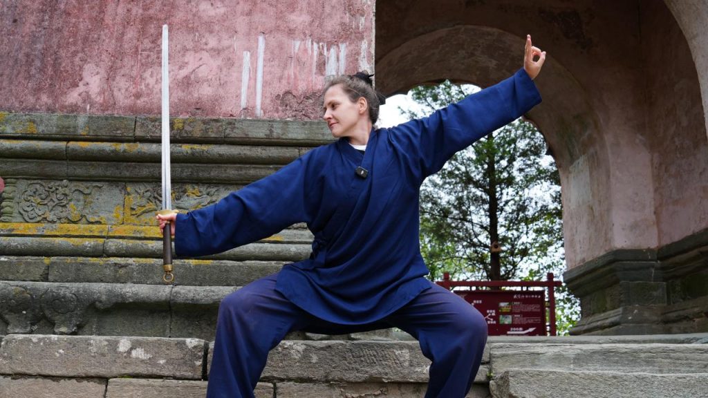 Maria, RUS, 1 Month Wudang Kung Fu & Tai Chi