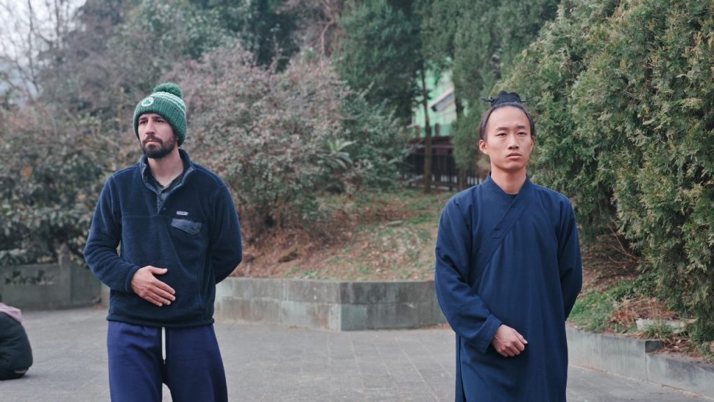 Peter, USA, 2 Weeks Wudang Kung Fu