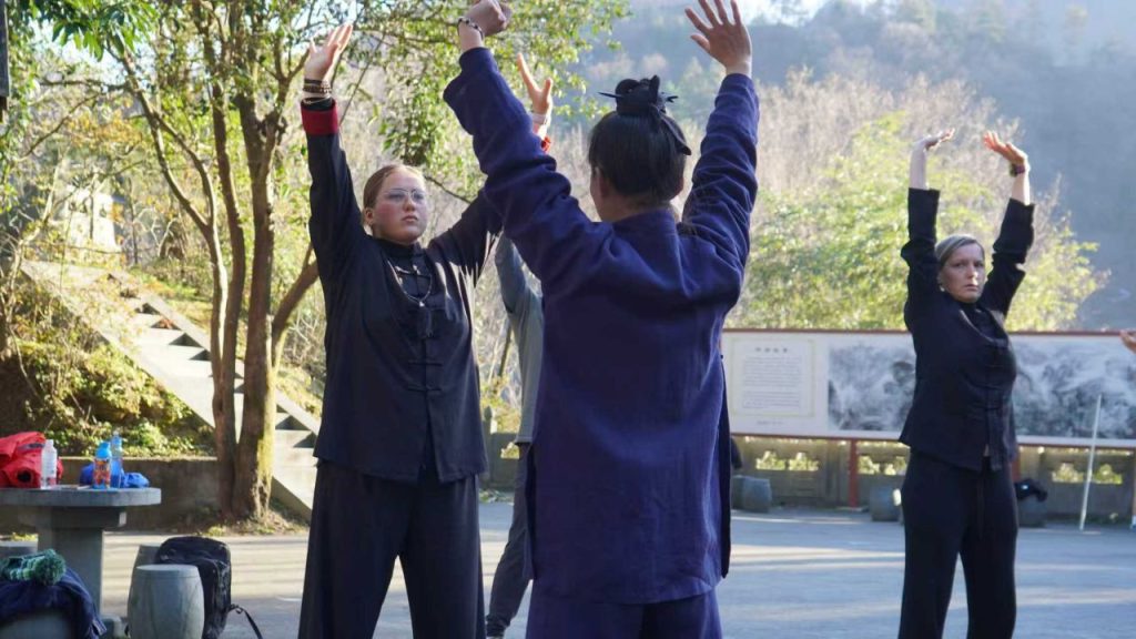 Hatice, NLD, 1 Month Wudang Tai Chi