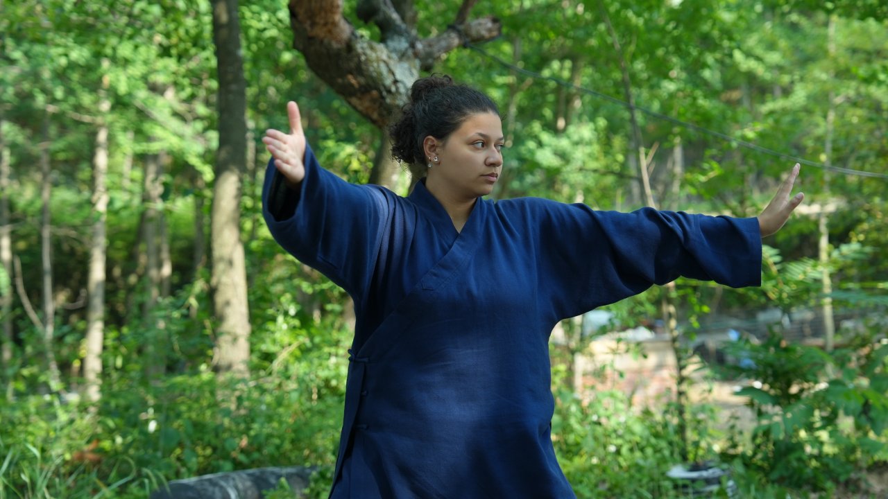 Stefanie, CHE, 1 MonthBaDuanJin & Wudang TaiChi